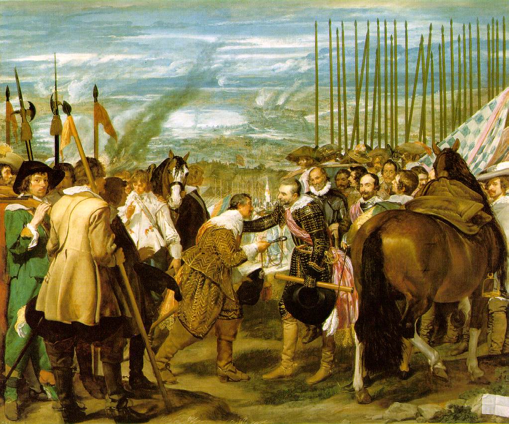 The Surrender of Breda (Las Lanzas) wr